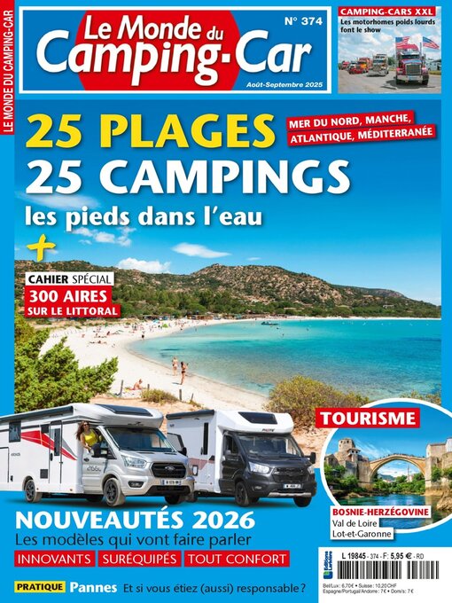 Title details for Le monde du camping-car by Editions Lariviere SAS - Available